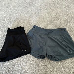 Women’s Free Fly  Bamboo Lined Breeze shorts size small